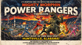 Mighty Morphin Power Rangers Saving Huntsville Alabama 11x17 Poster